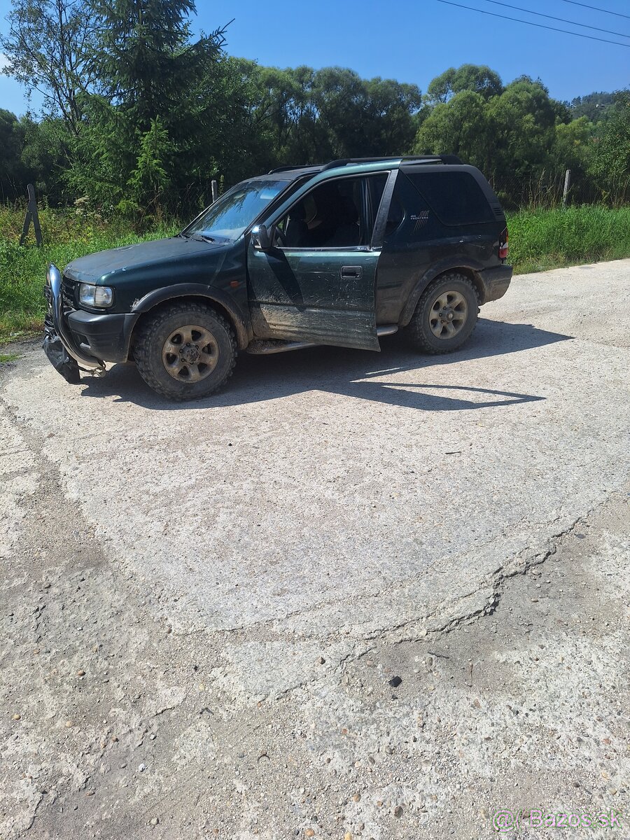 rospredam Frontera b 2.2 dtci 85kw - 3