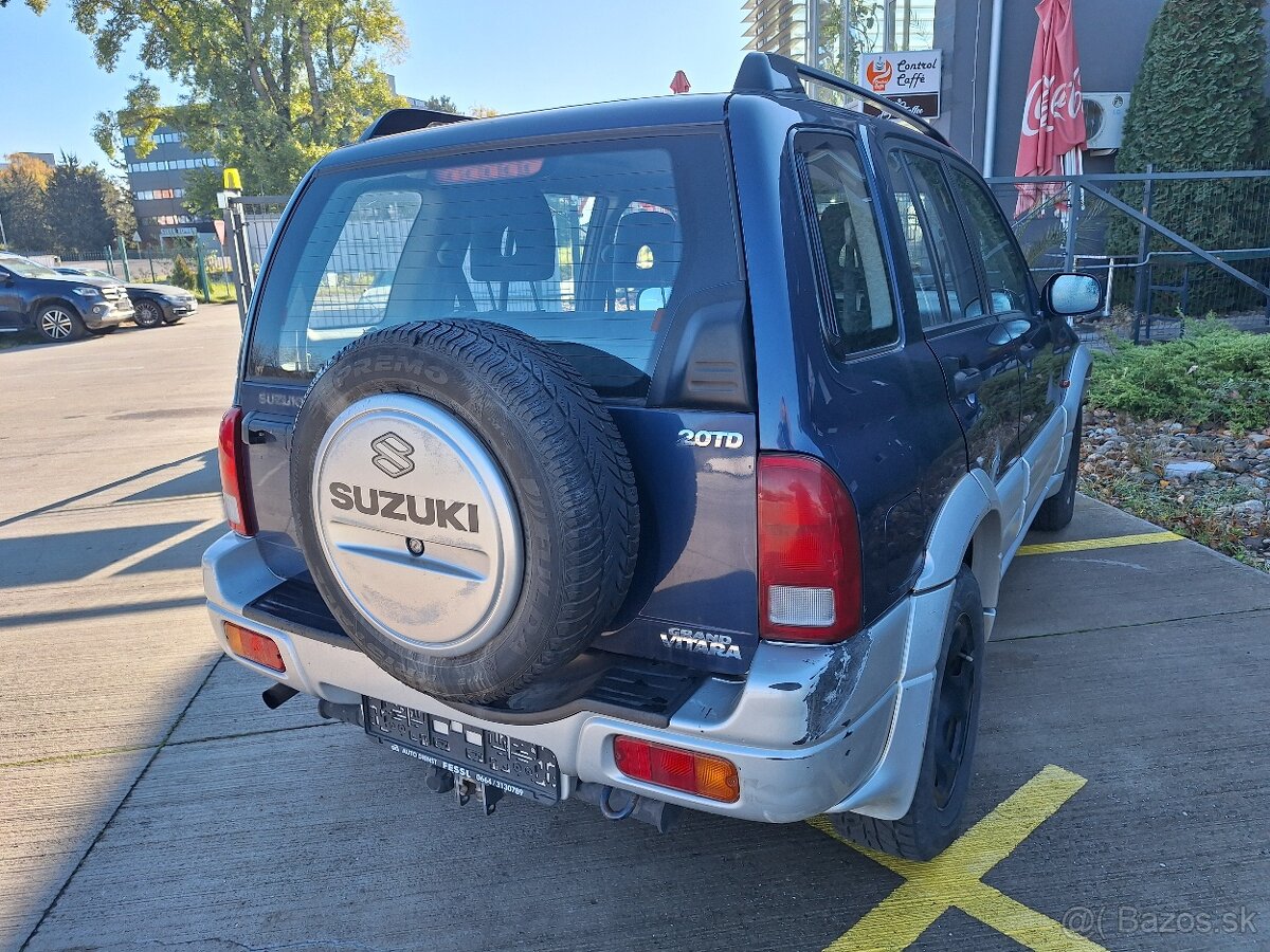 SUZUKI GRAND VITARA 2.0 HDI 4X4 - 3