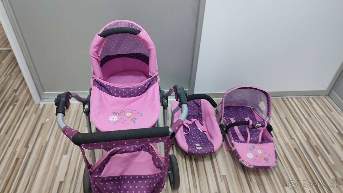 Detský kočík Chic 3in1 - 3