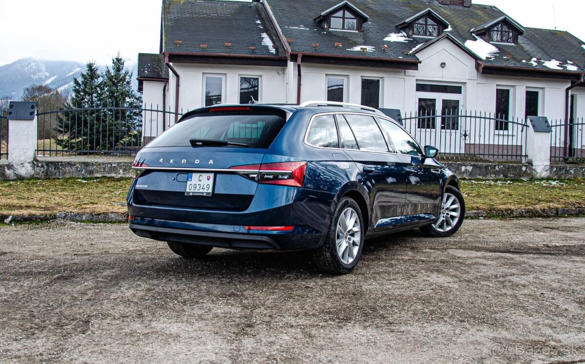 Škoda Superb Combi 2.0 TDI SCR Style DSG - 3