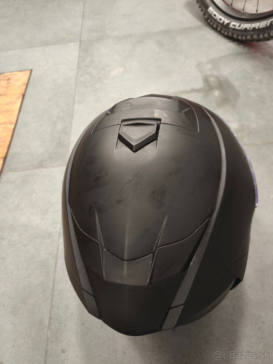 PRILBA LS2 FF800 STORM II SOLID MATNÁ ČIERNA M - 3