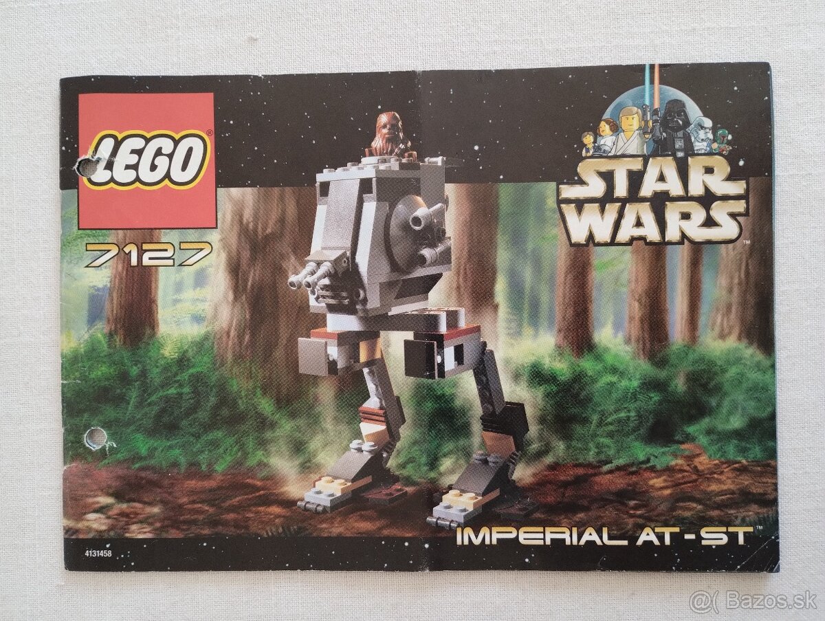 LEGO Star Wars 7127 Imperial AT-ST - 3