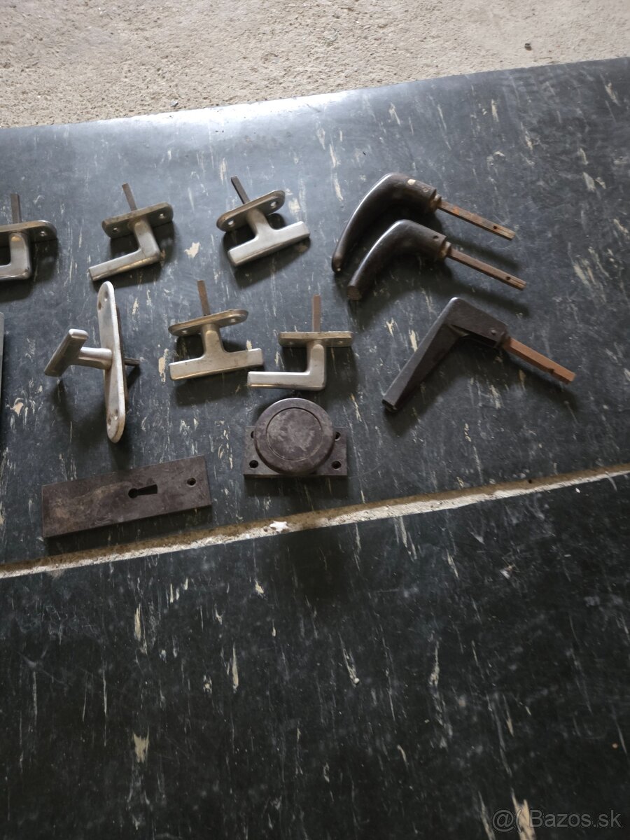 Klučky na okná, dvere - 3