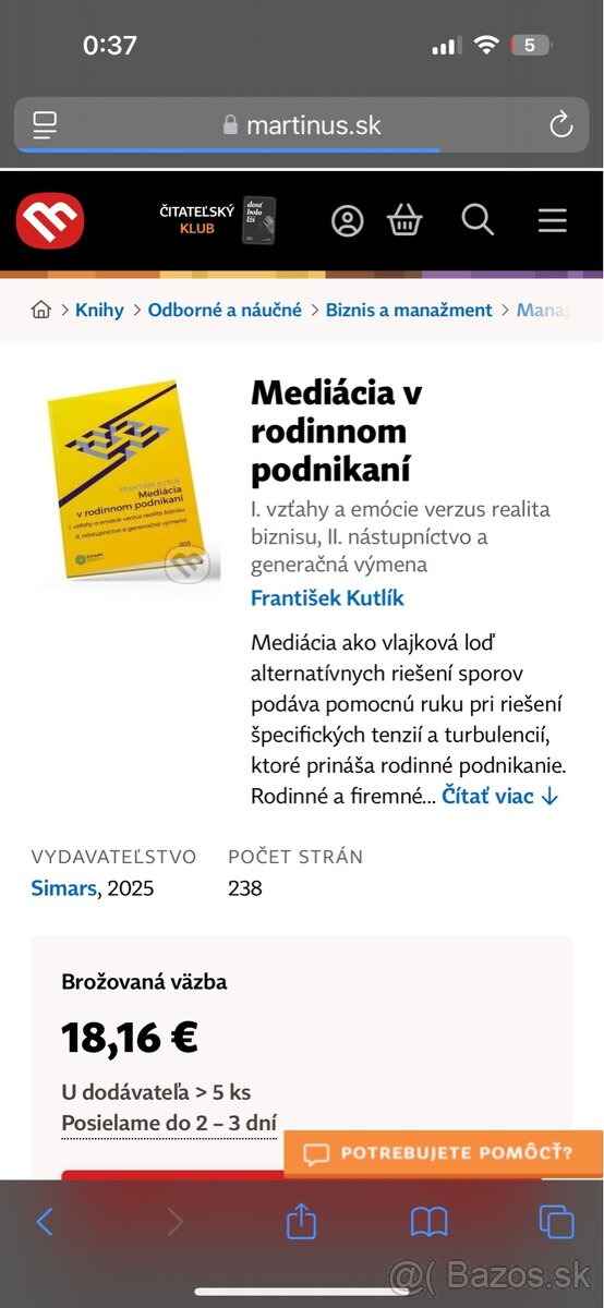 Mediacia v rodinnom podnikaní - 3