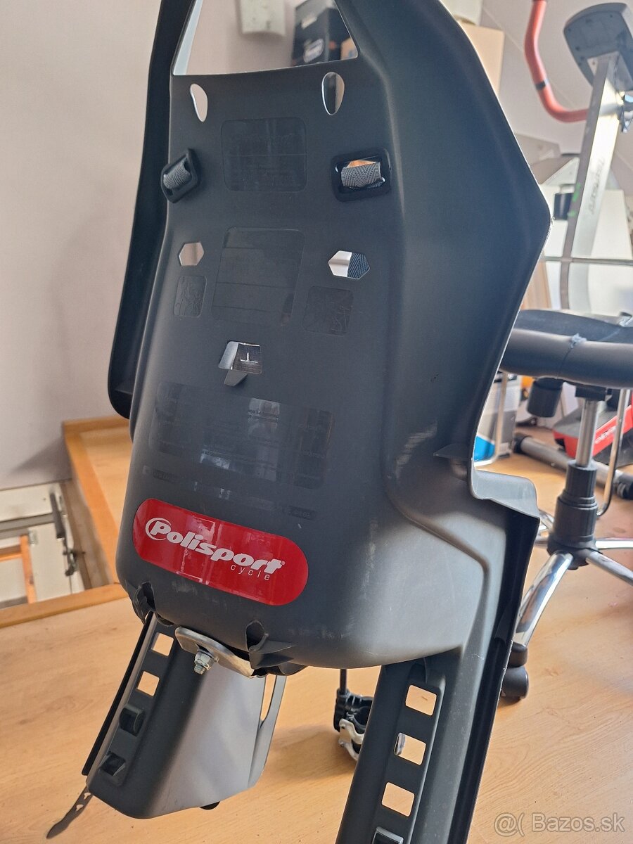 Sedacka na bicykel - 3