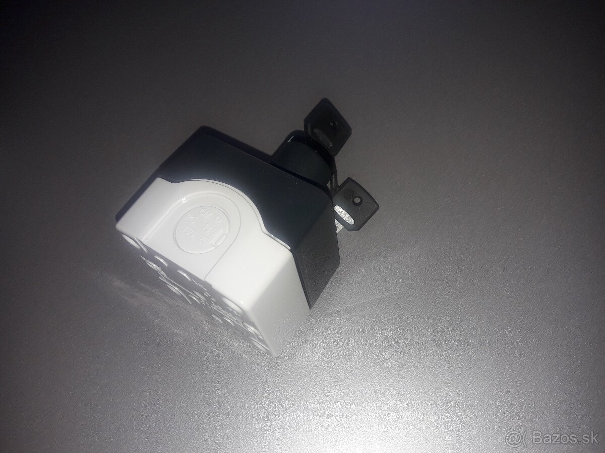 Schneider - Spínacia jednotka pre XAL D01 - 3