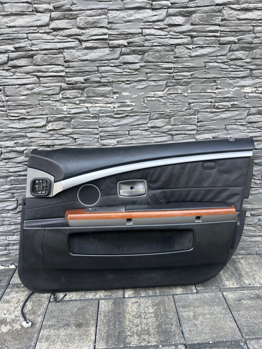 BMW E65 - TAPACIRE DVERÍ DREVO DEKOR - 3