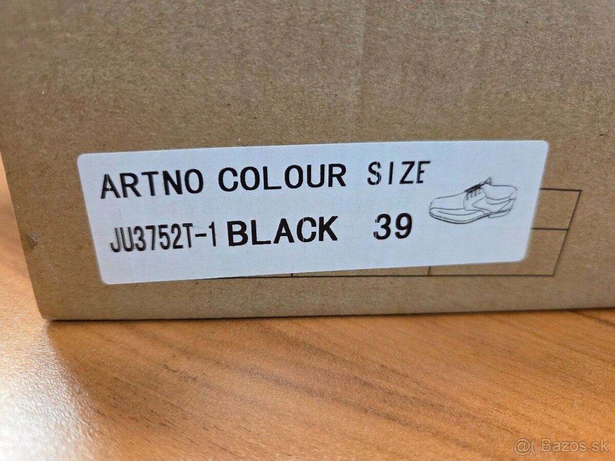 Spoločenské topánky JULI 39 - 3