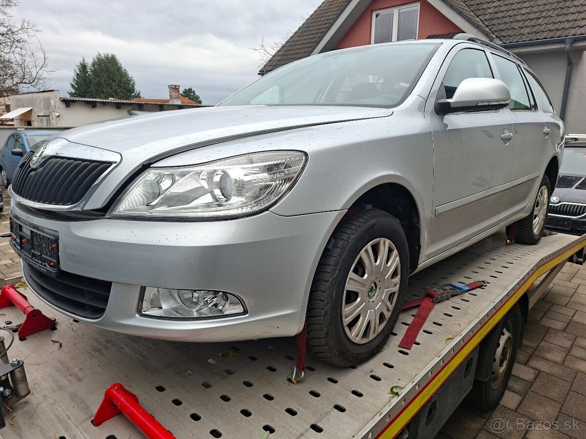 Skoda Octavia kombi 1.6tdi 4x4 - 3