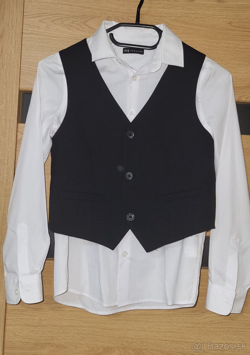 Chlapčenský oblek velk. 140 - 3