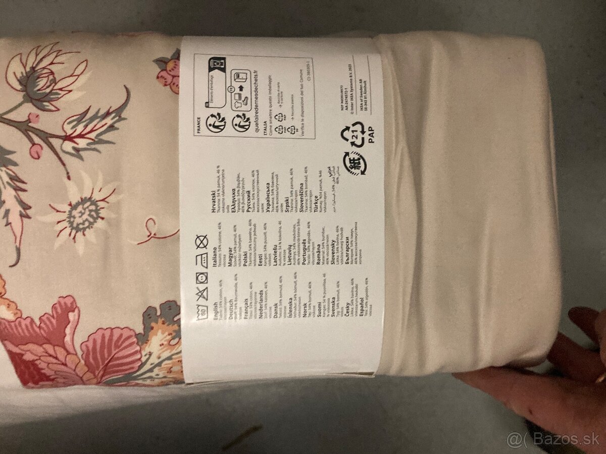 Obliecky a paplon - 3