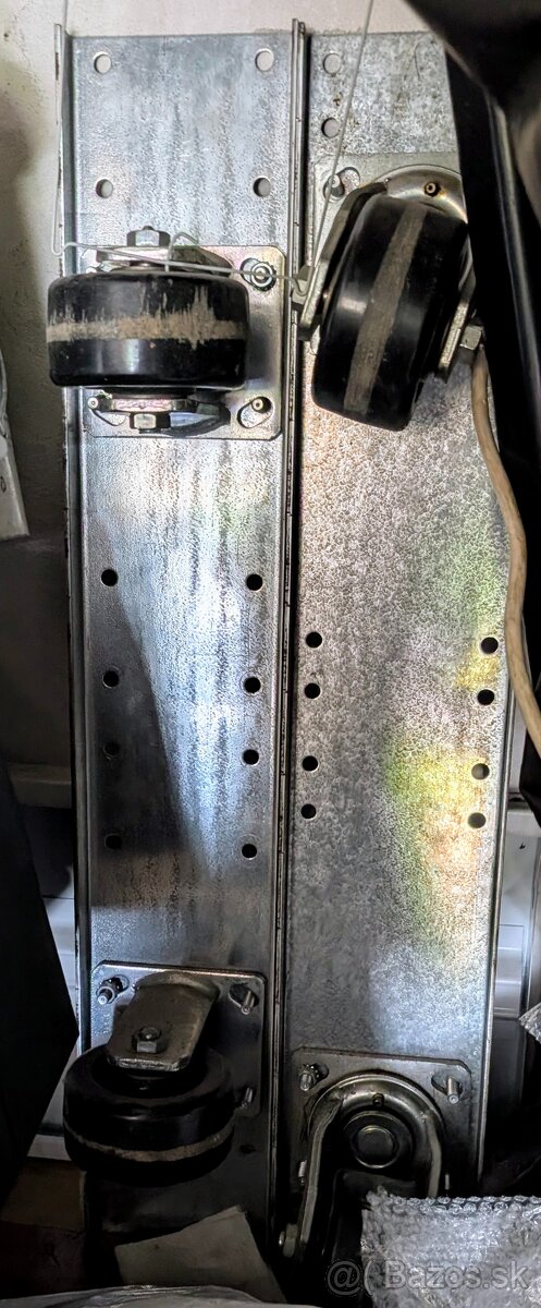 Manipulačne kolieska - 3