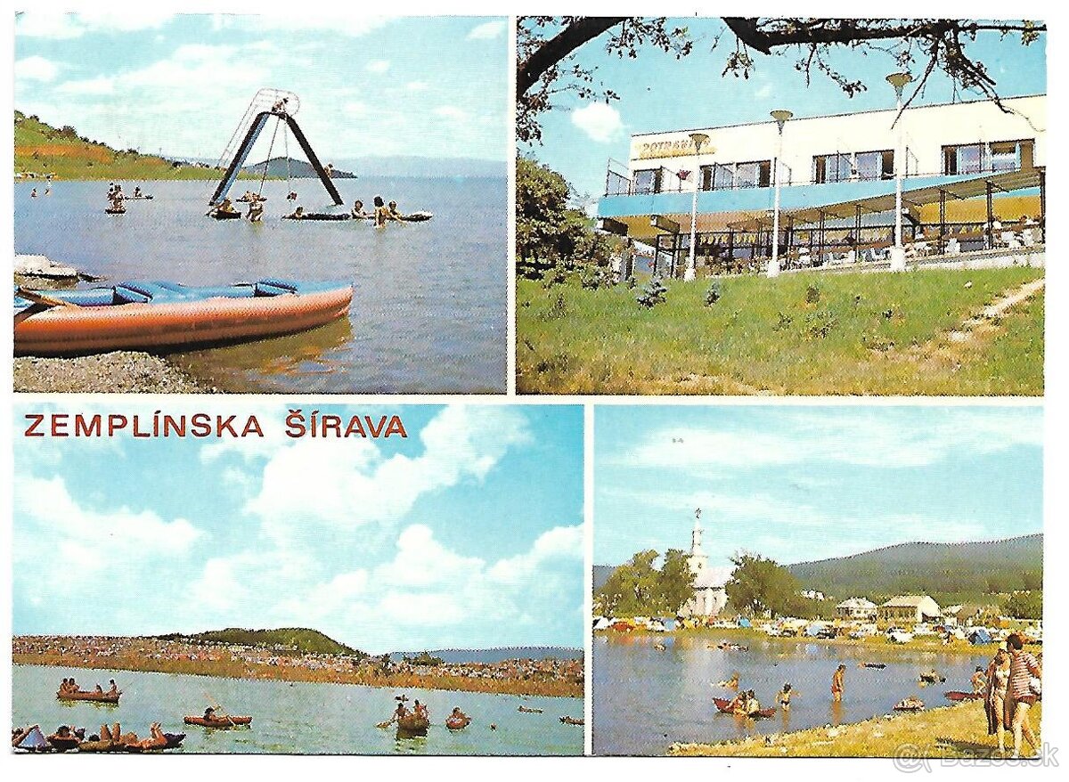 Zemplínska šírava (21-30) - vf, prejdené poštou - 3