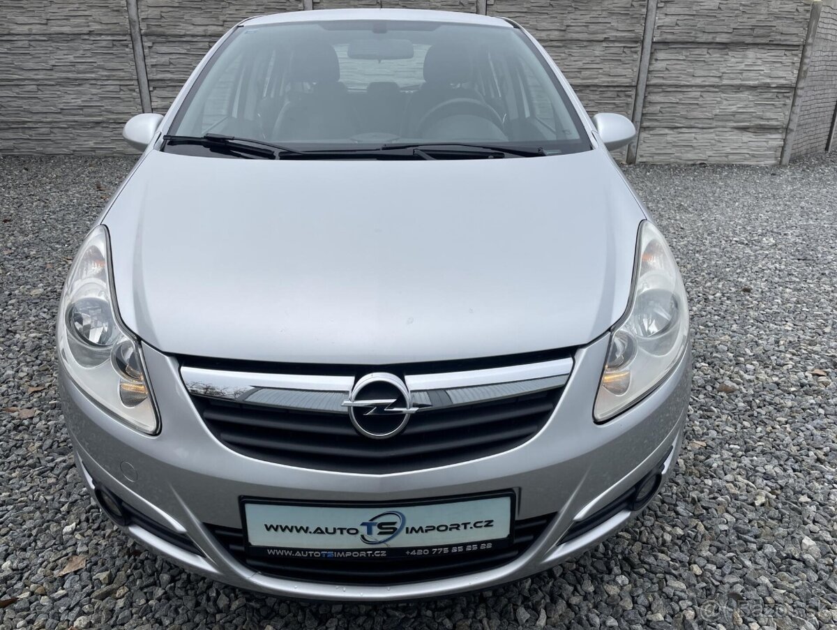 Opel Corsa 1.2i 80PS 141000KM KLIMA STK - 3