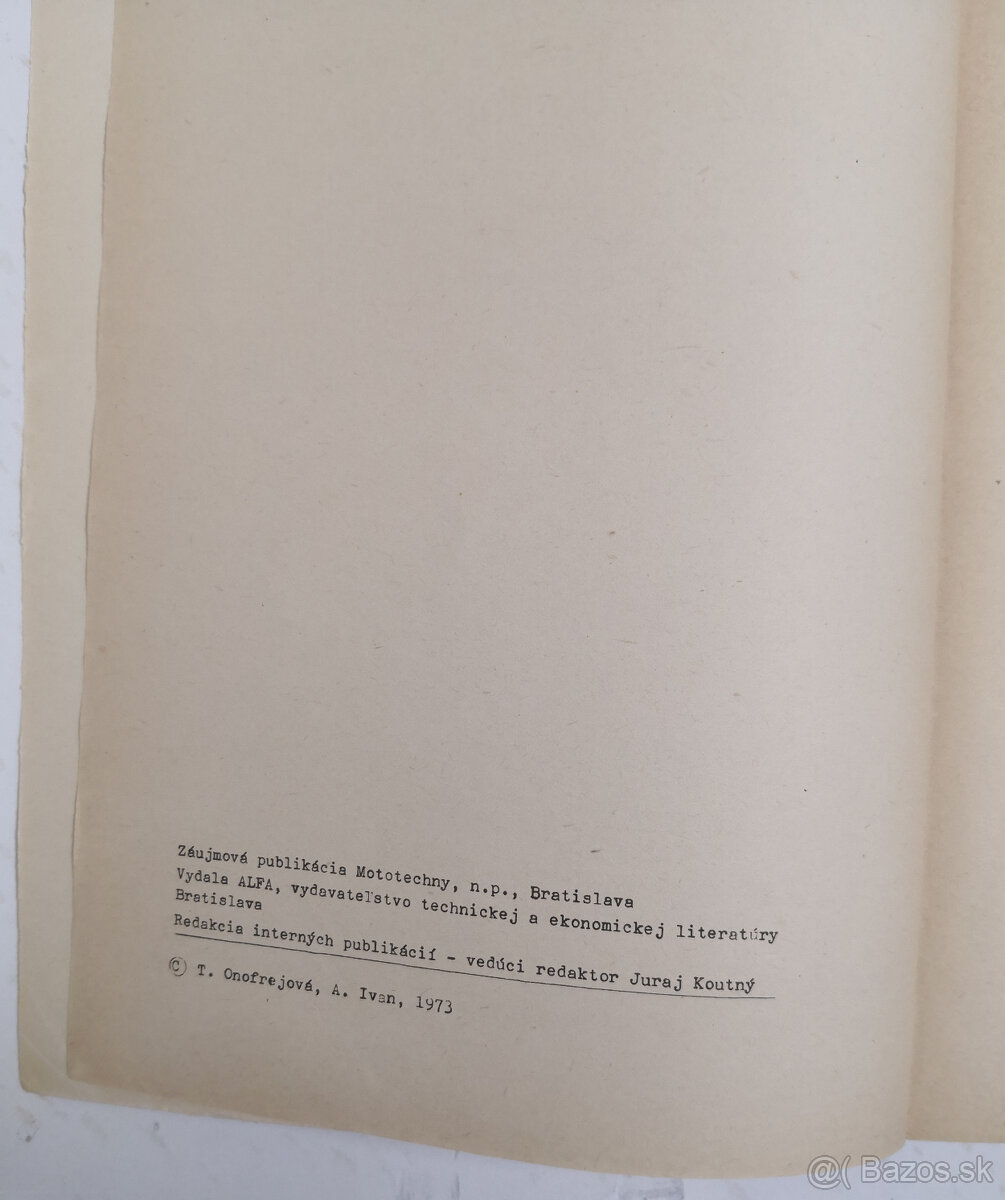 Katalóg náhradných dielov - VAZ 2101 (ŽIGULI) 2 - 3