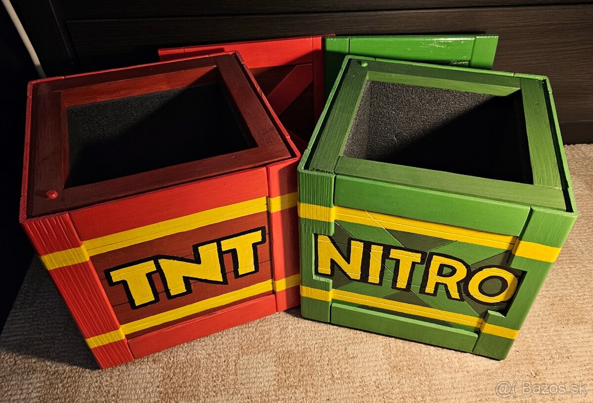 Crash Bandicoot krabičky - 3