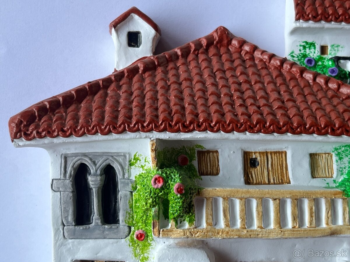 Plastika španielského domu - 3