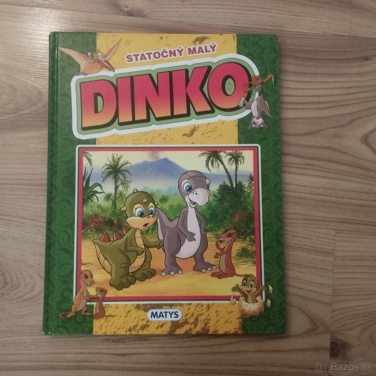 Knihy dinosaury - 3