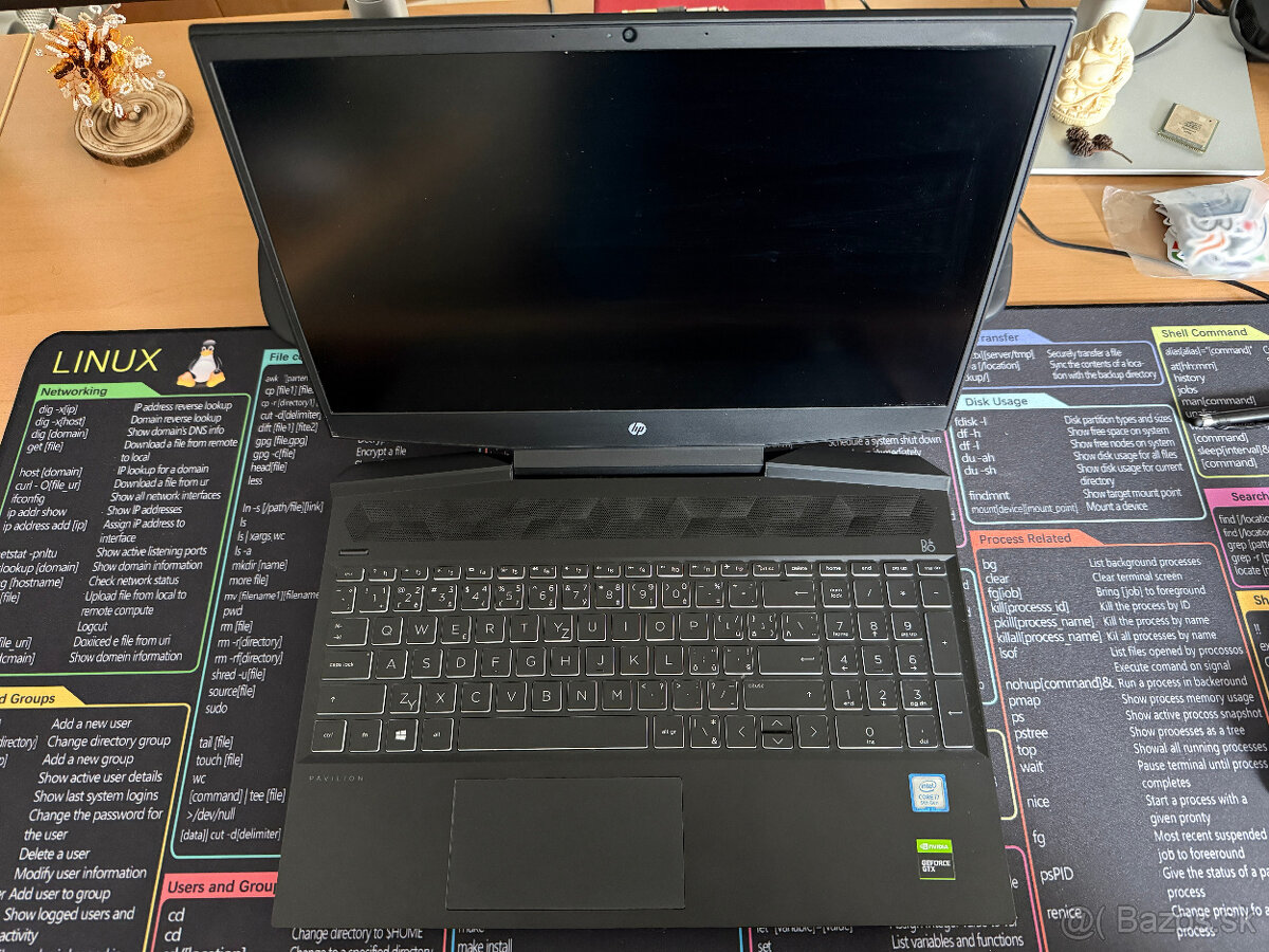 Predám herný notebook HP Pavilion Gaming 15 - 3