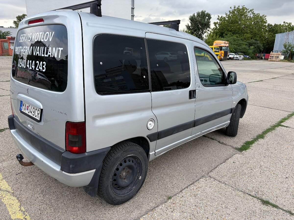 Peugeot partner 1.4benzin 2003 - 3