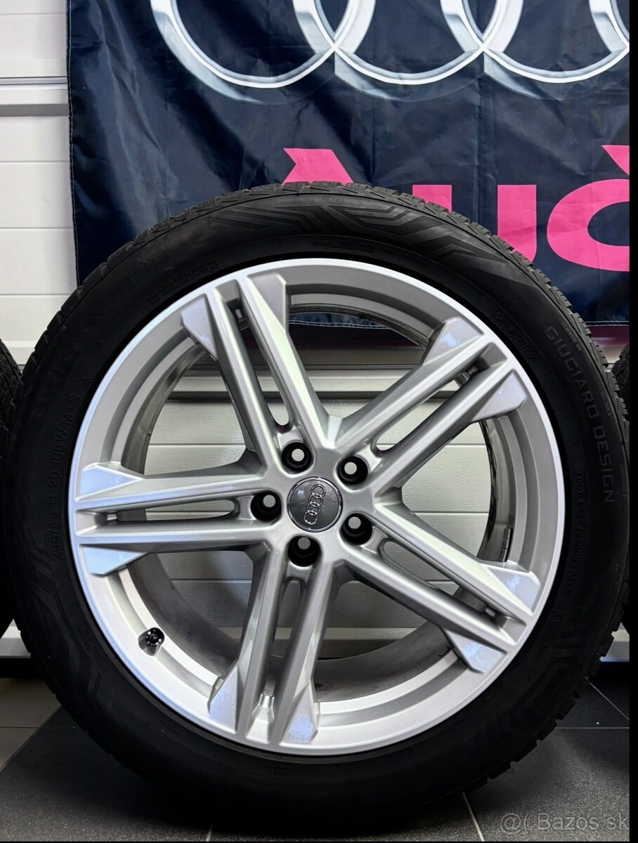 Audi Q5, SQ5 R20 orig. Celorocne - 3