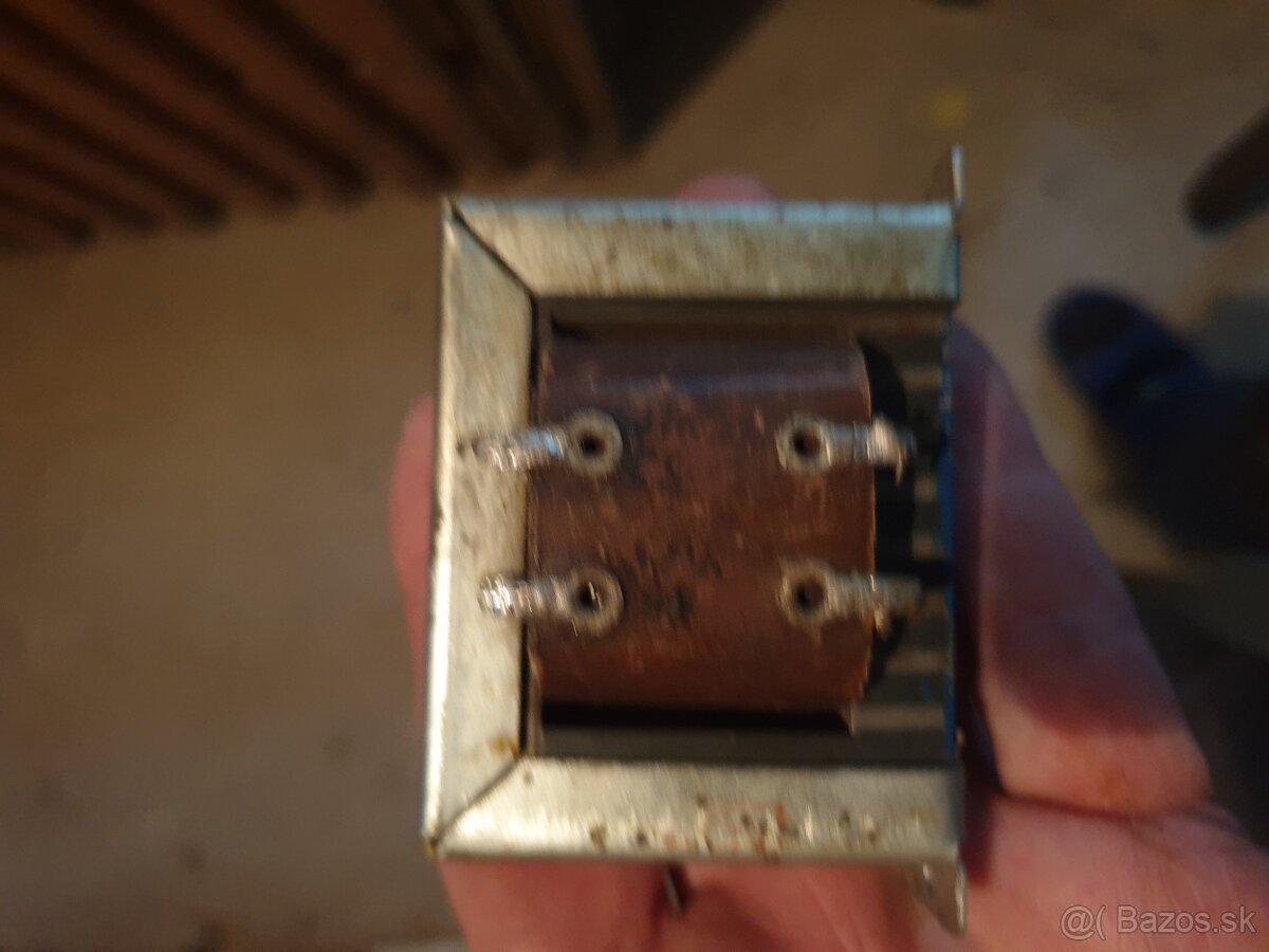 Transformátory pre elektrónky - 3
