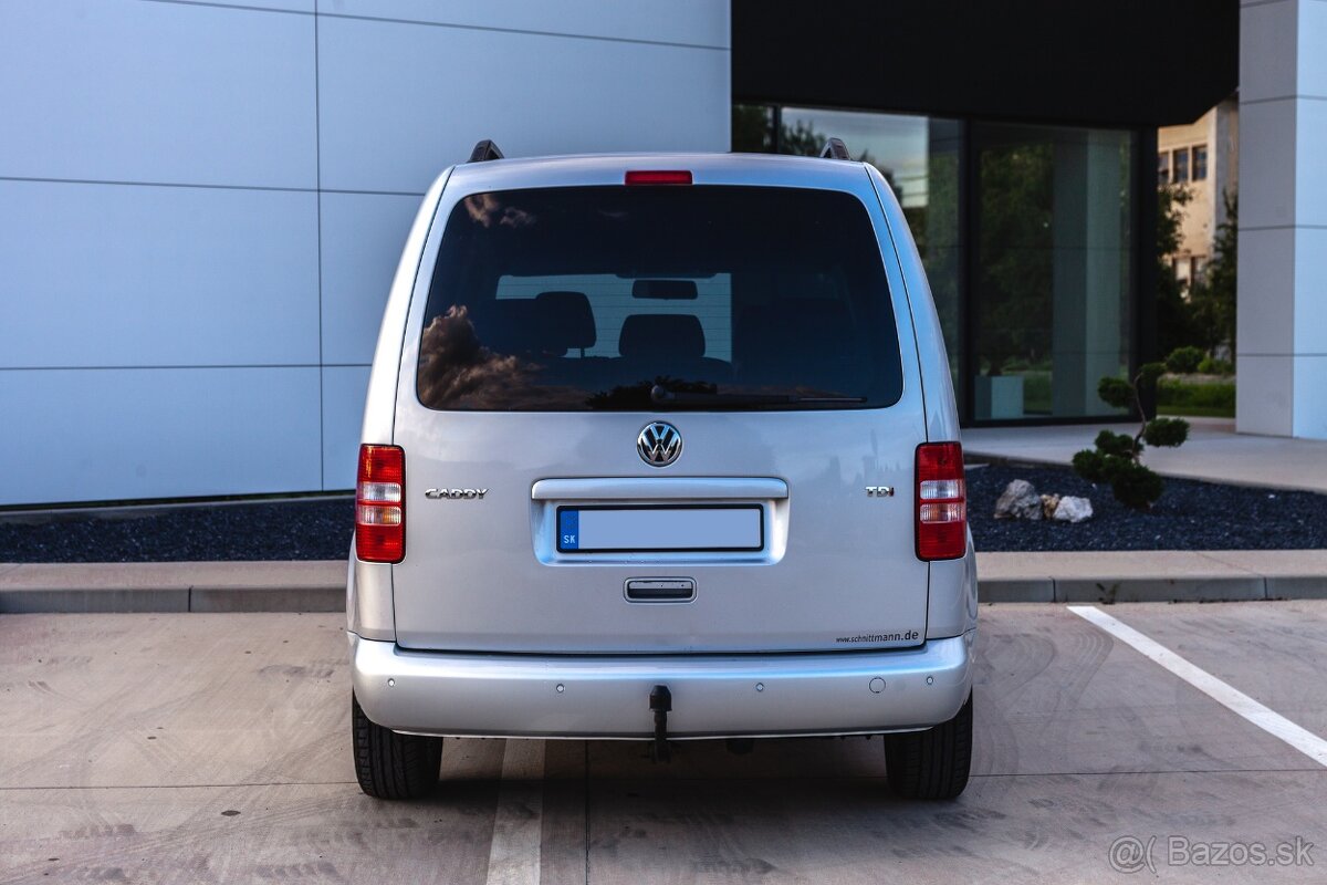 VW Caddy 1.6tdi 2013 - 3