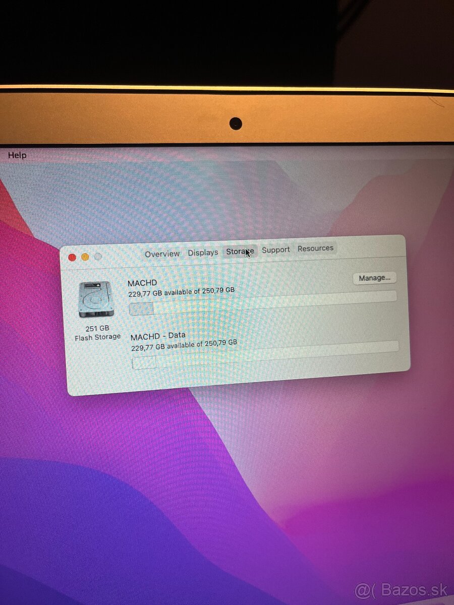 MacBook Air 2015 i7 8GB 256GB SSD - 3