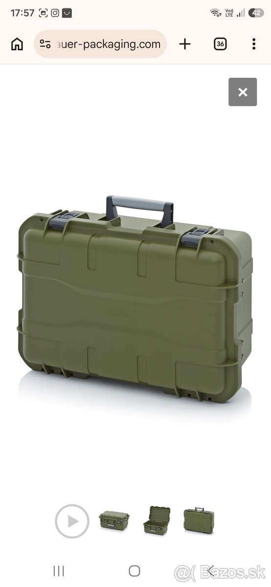Ochranný kufor box auer - 3