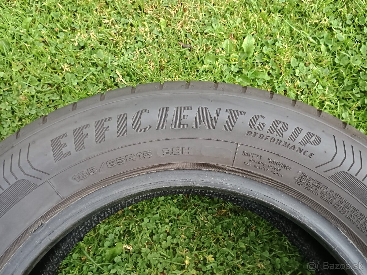 Letne pneu rozmer 185/65 R15 - 3