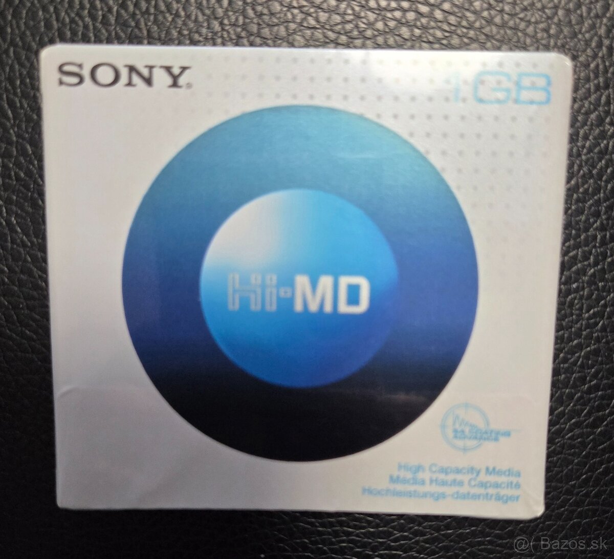 Mini Disc Sony HI-MD - 3