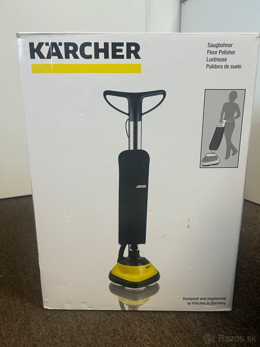 Lištič podláh Karcher FP 303 - 3