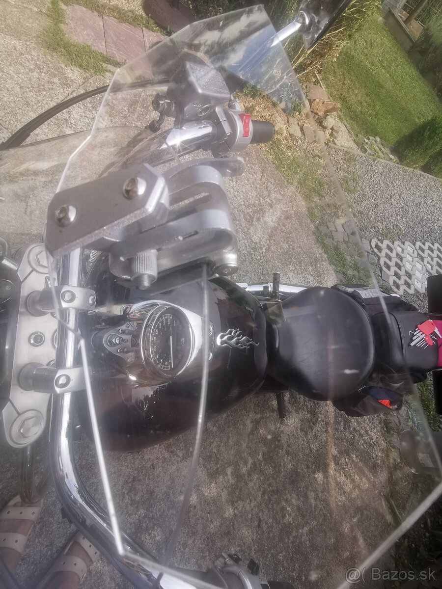 Predám deflektor na motorku - 3