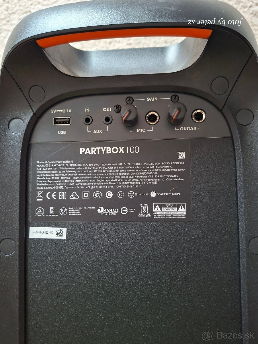 JBL Partybox 100 - 3