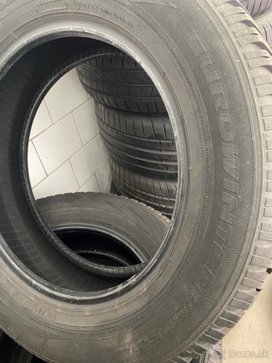 215/65 R17 99H Falken Eurowinter HS01 - 3