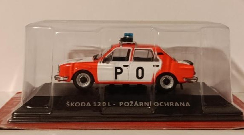 Škoda hasiči 1:43 - 3