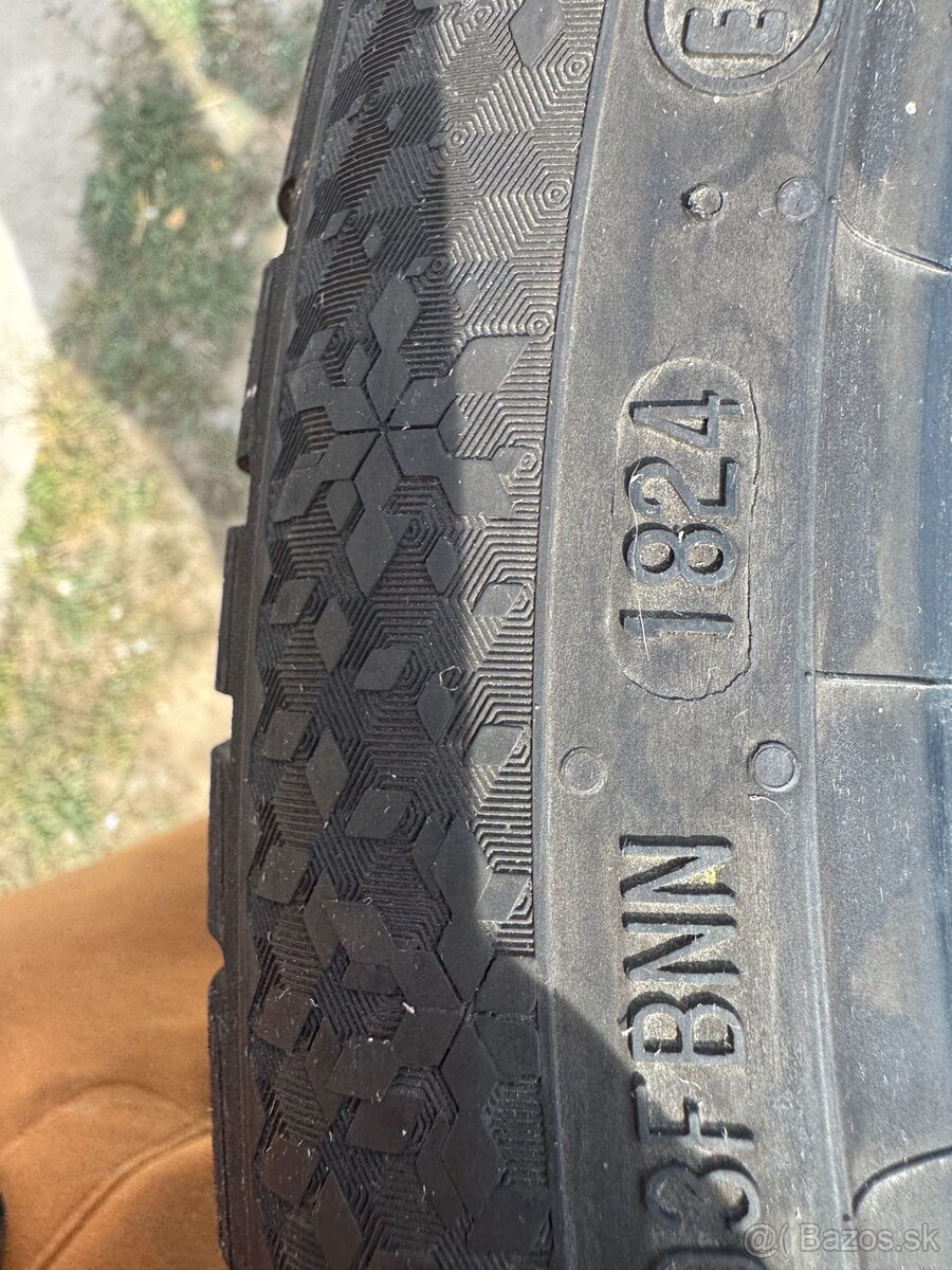 245/40 R19 98v zimné continental - 3
