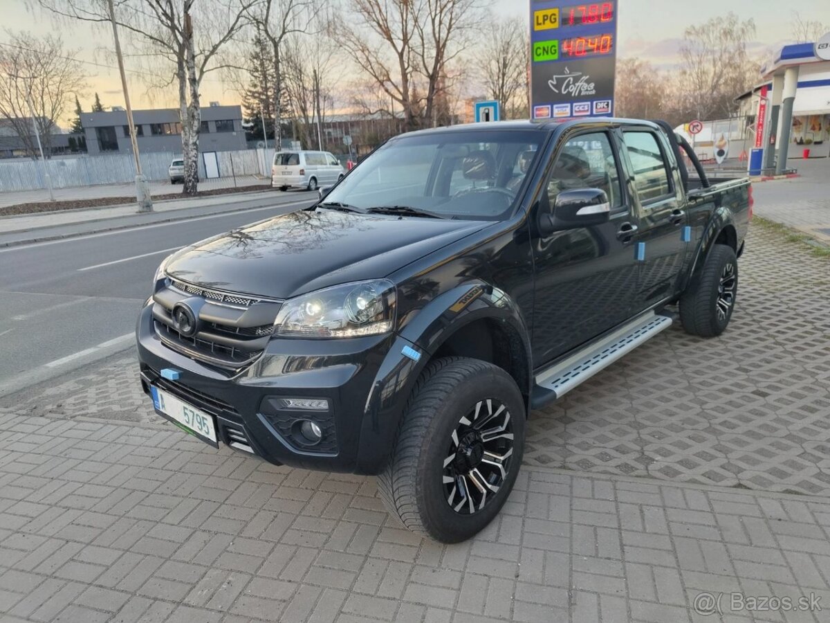 Great Wall Steed 5 NEW Long 4x4 LPG motor mitsubishi 2025