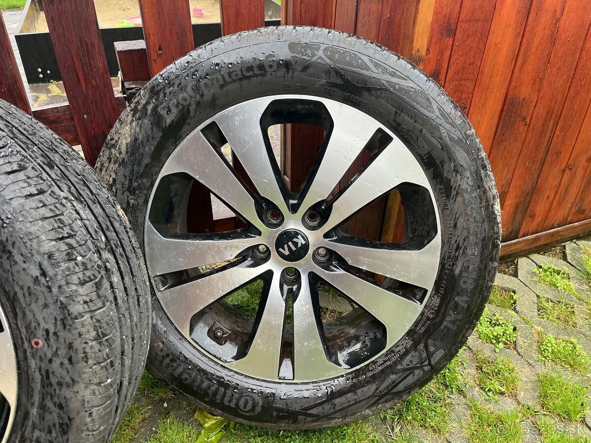 Predám elektrony, kolesá, z kia sportage 3, 235/55 R18 - 3