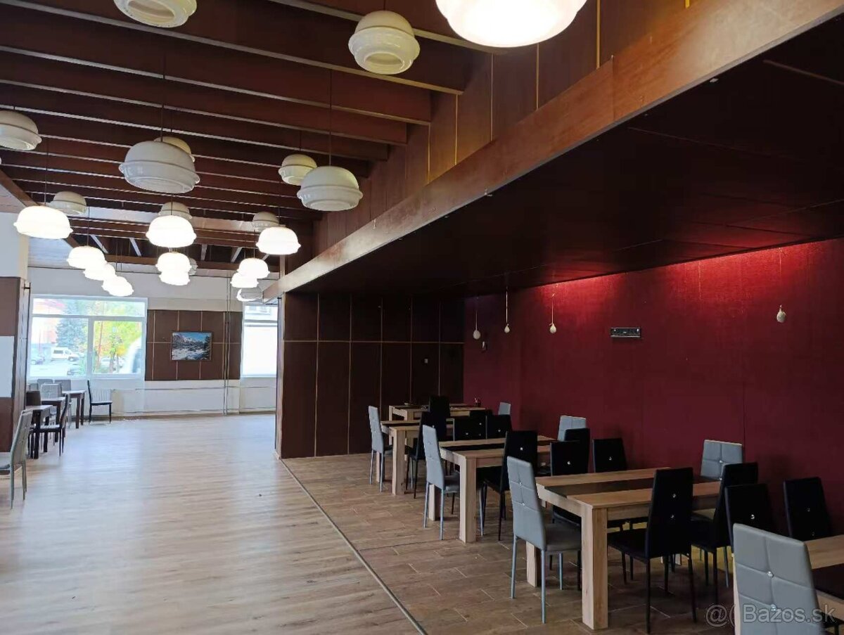 V centre mesta Hnušťa sa prenajíma reštaurácia - 3