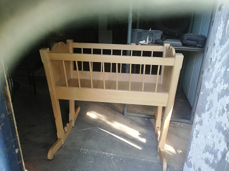 Kolíska pre bábetko - 3