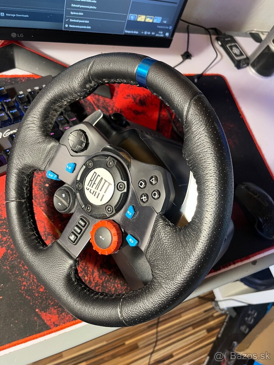 Logitech g29 driving force - 3