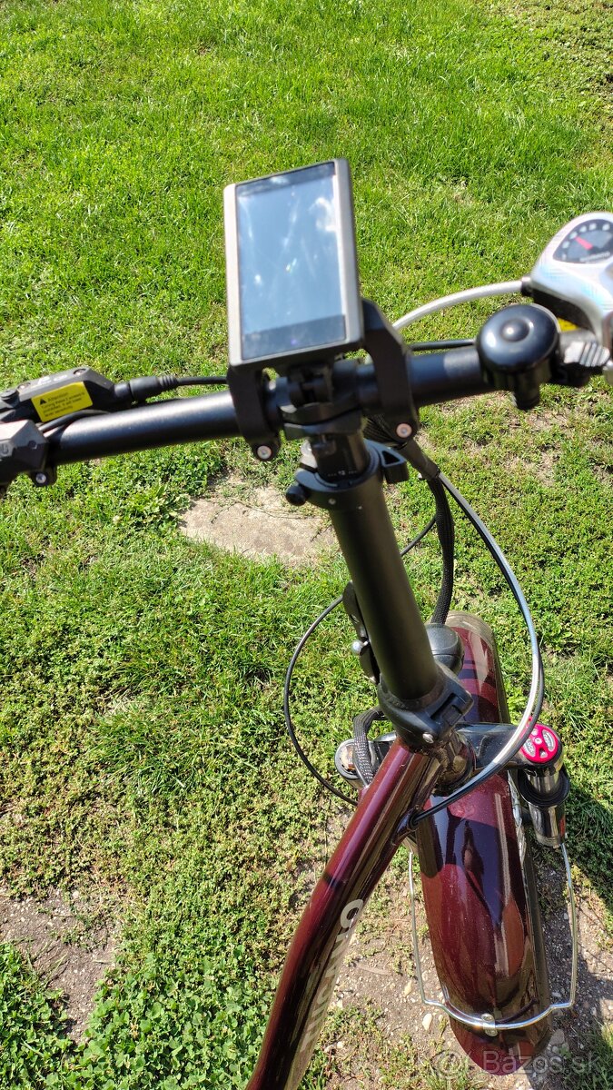 Predám skladací elektro fatbike - 3