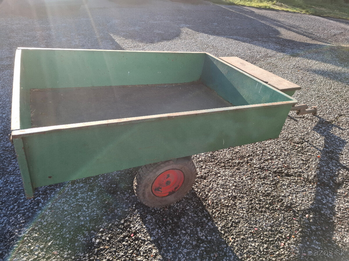vozík za traktor - 3