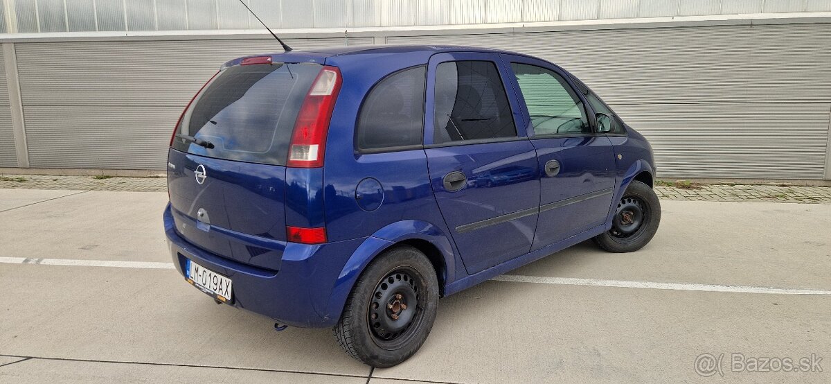 Opel meriva 1.3 cdti 53 kW diesel r.v. 2003 270000 km - 3