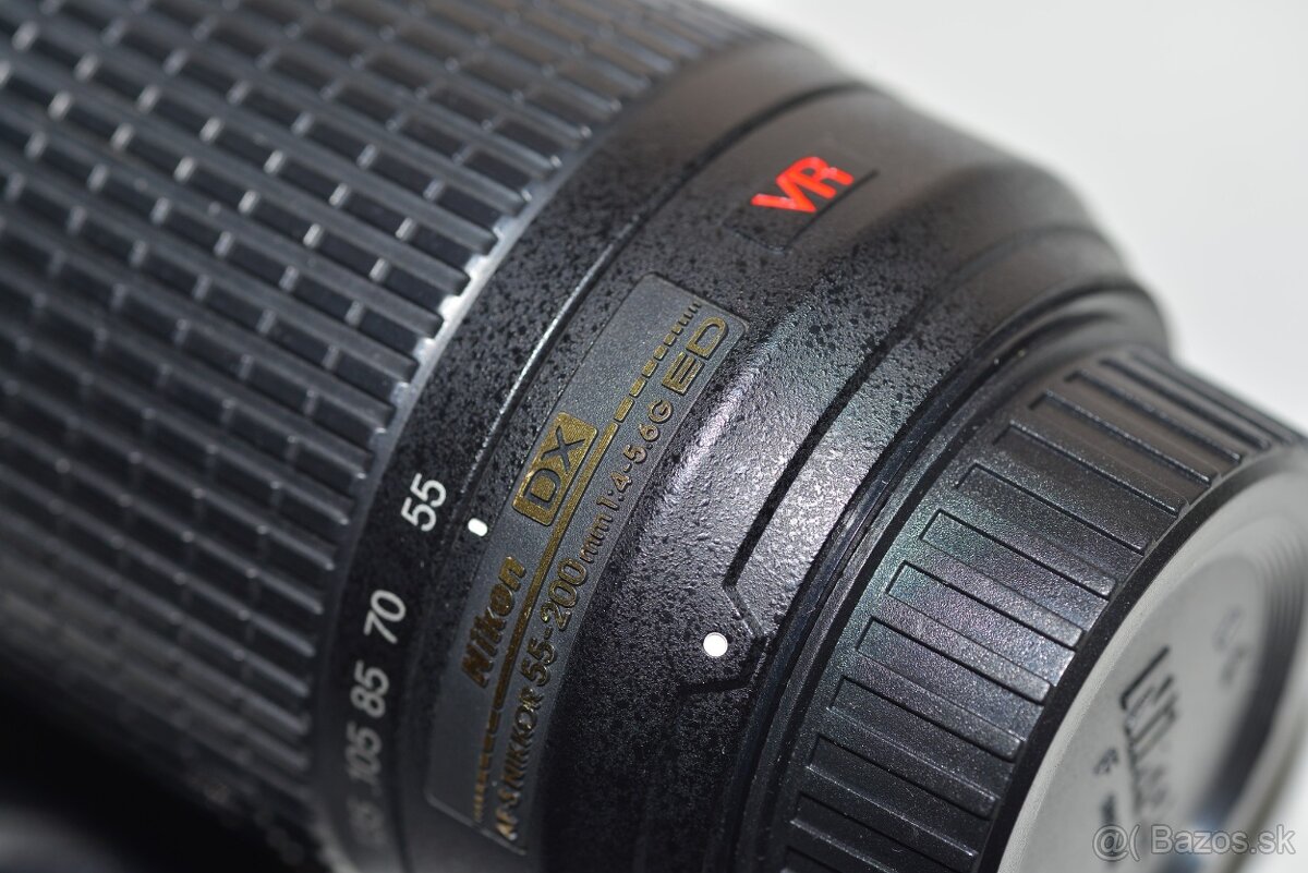 Nikon AF-S 55-200mm f/4-5,6G VR IF-ED DX Nikkor - 3