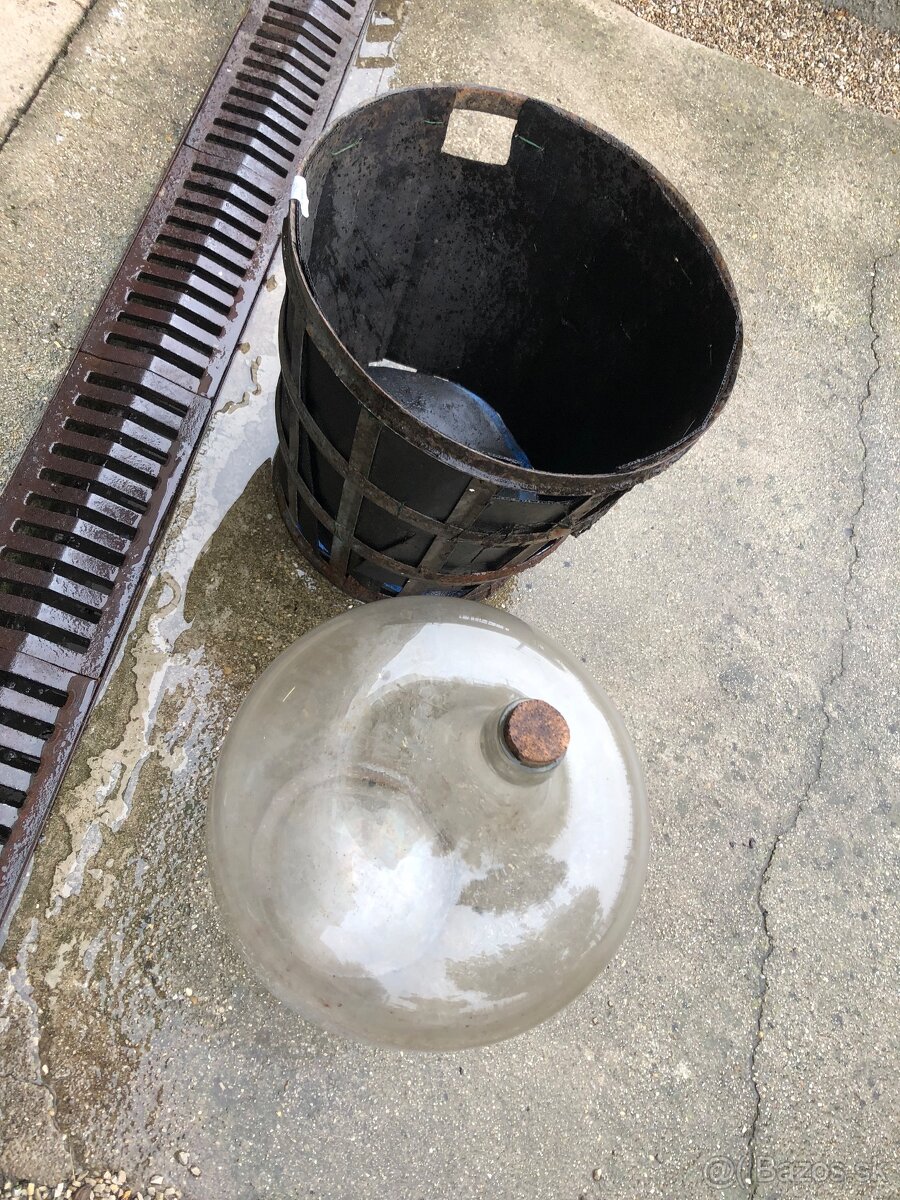 Predám 50 L súd - 3