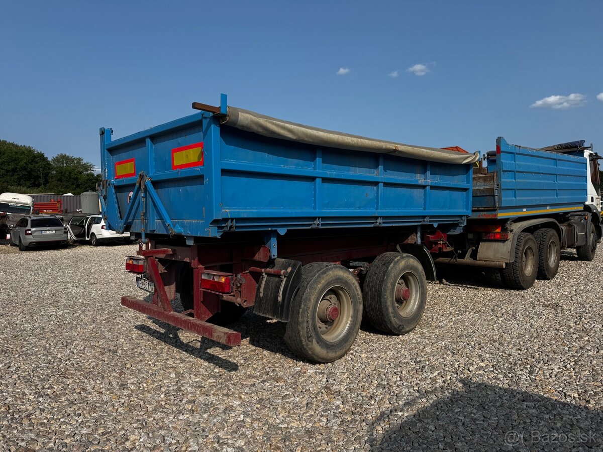 Vyklápaci príves BSS PS2 218.13T - 3