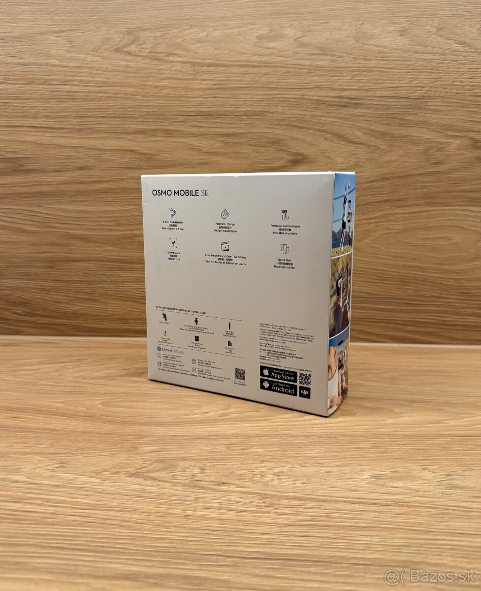 DJI Osmo Mobile SE - nové, nepoužité - 3