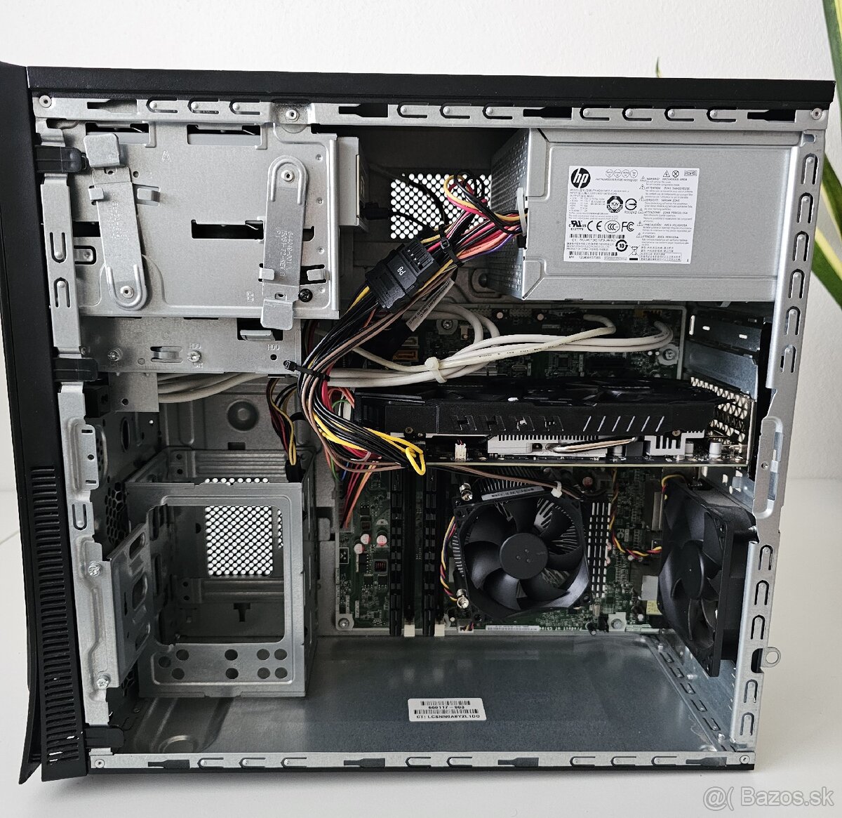 Herný PC Intel i7 GTX 1650 4 GB RAM 16 GB ssd - 3